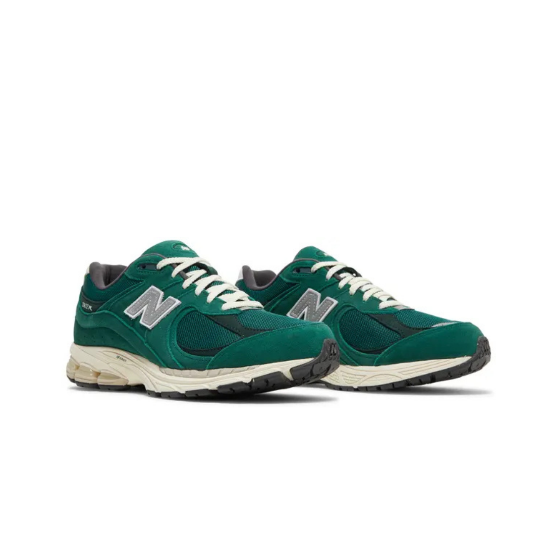 New Balance 2002R Suede Pack - Forest Green