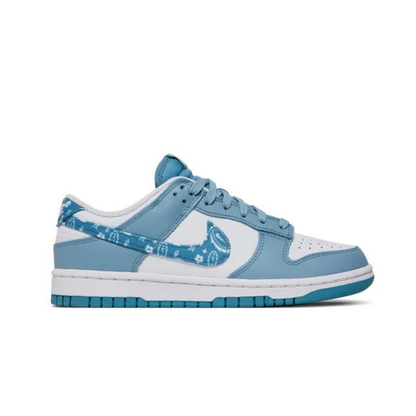 Nike Dunk Low 'Blue Paisley' - reference