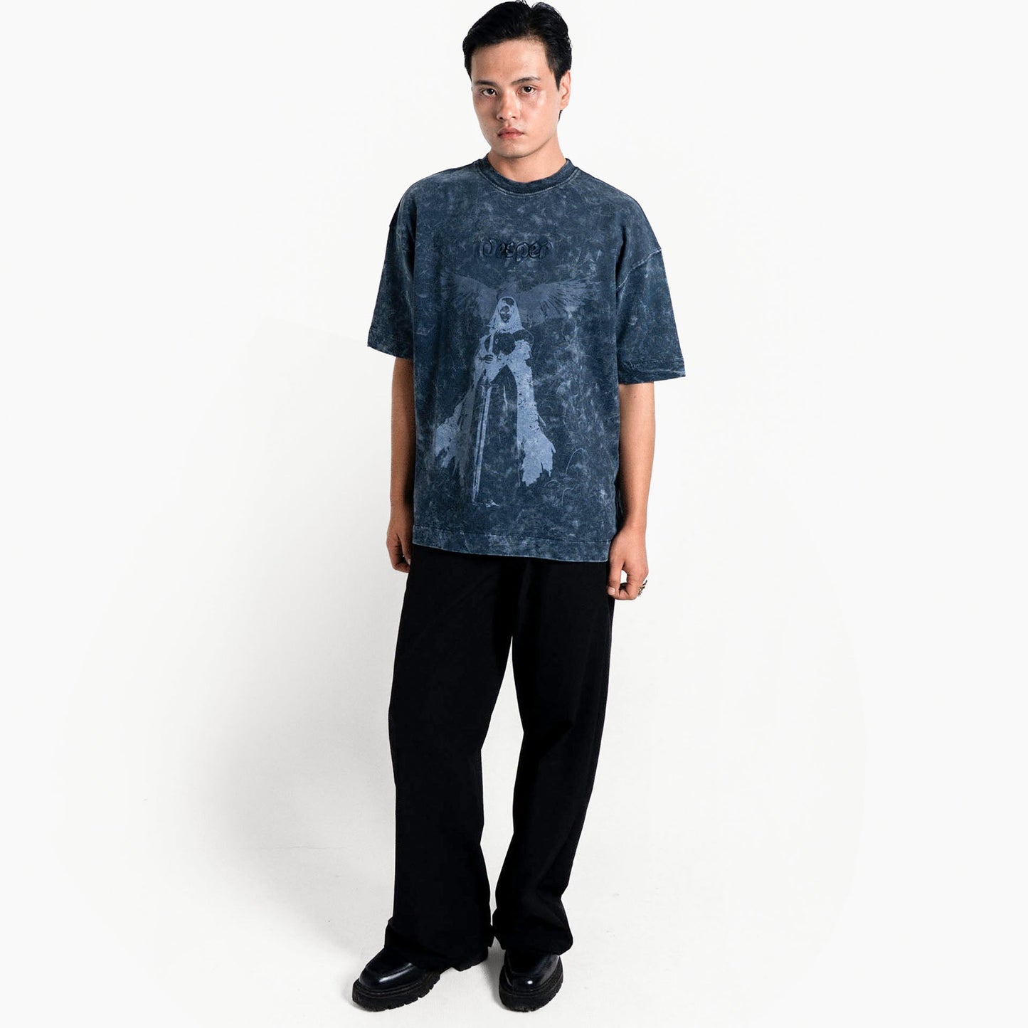 Khaaki Oversized T Shirt - Vesper