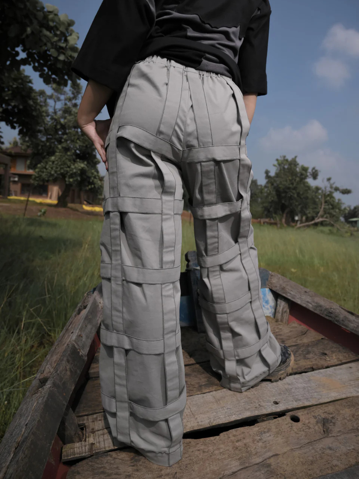 Farda Trap Cargo: Ash Gray