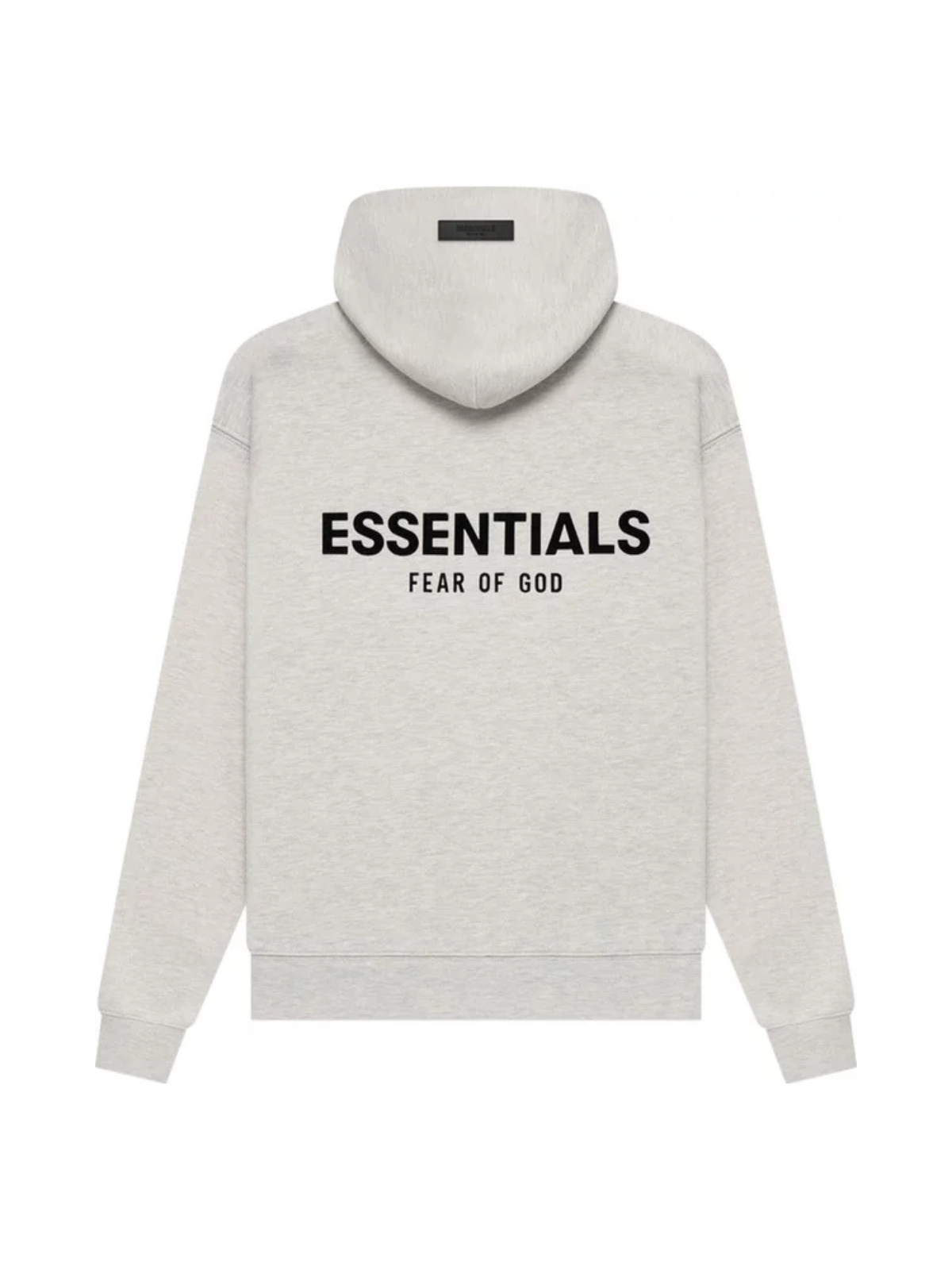 Fear of God Essentials Hoodie SS22 Light Oatmeal (10HS Express)