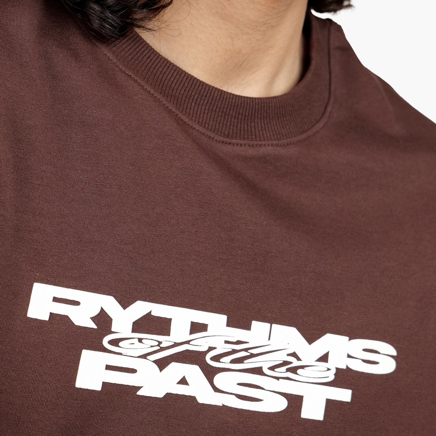 Khaaki Oversized T Shirt - Past Rhythms