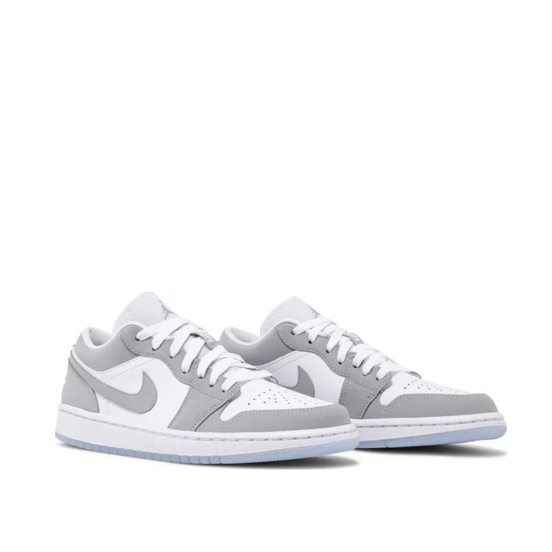 jordan 1 low white wolf grey