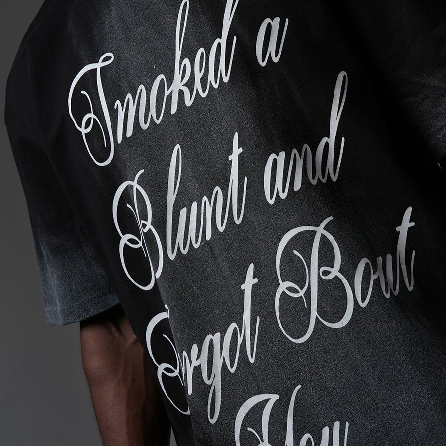 DripTrip Oversized T-Shirt - Blunt Effect