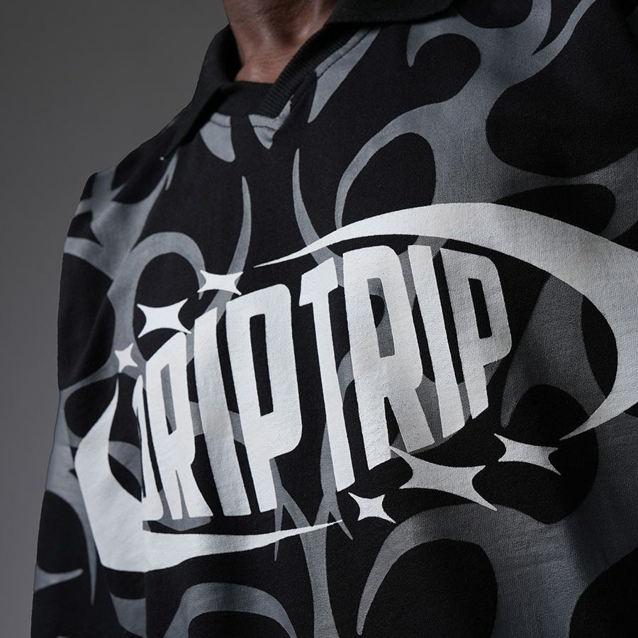 DripTrip Polo T-Shirt - Phantom