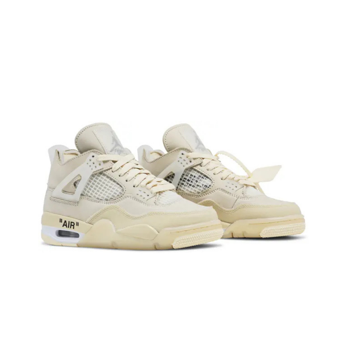 Air Jordan 4 Retro Off-White Sail (Women's)