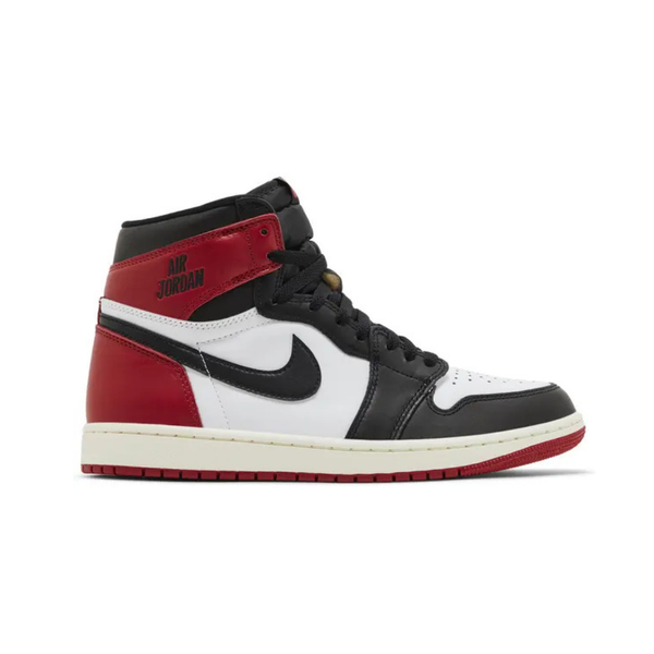Jordan 1 Retro High OG Black Toe Reimagined - reference