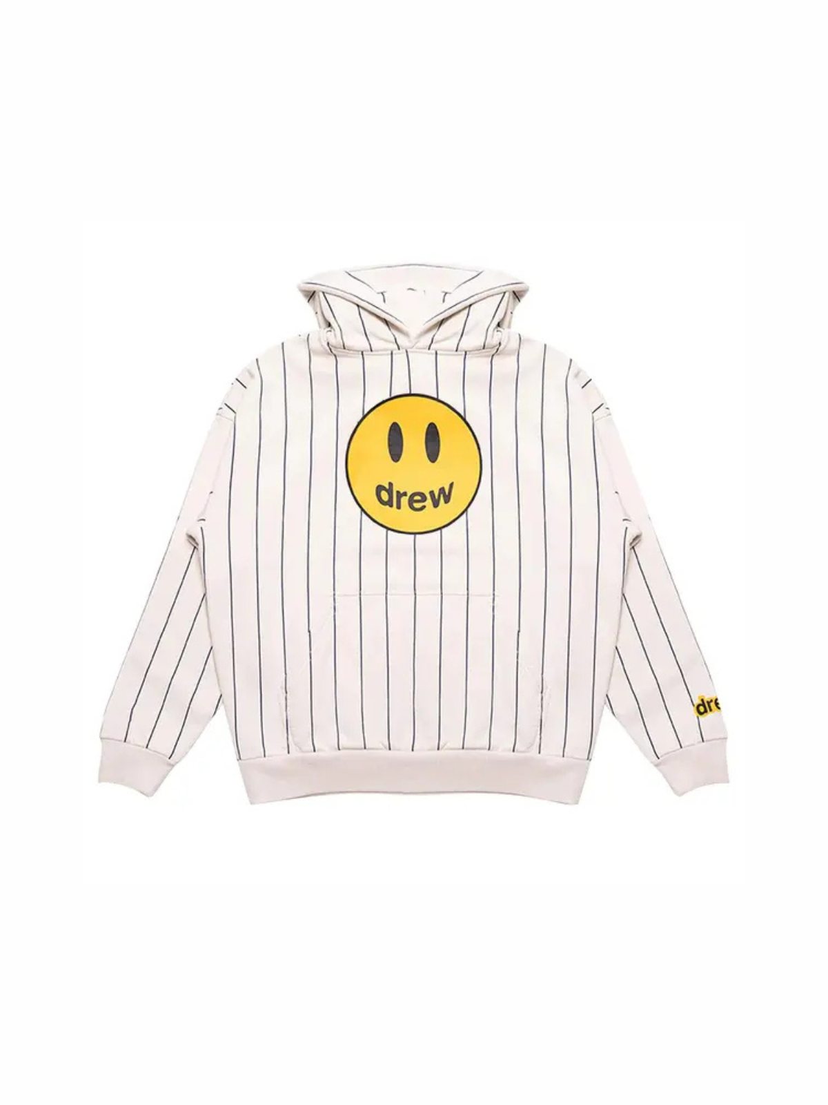 Drew House Mascot Pullover Hoodie White/ Navy (10HS Express)