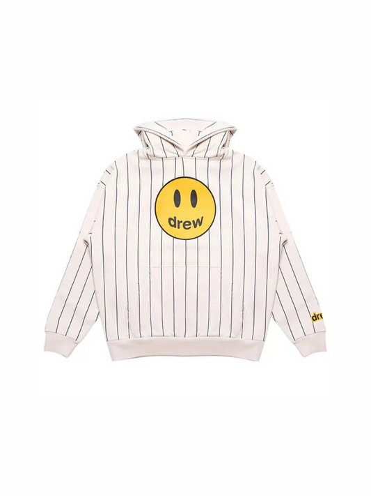 Drew House Mascot Pullover Hoodie White/ Navy (10HS Express)