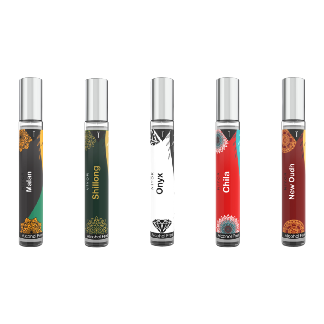 Niyor Perfume Bottle (10 ml)