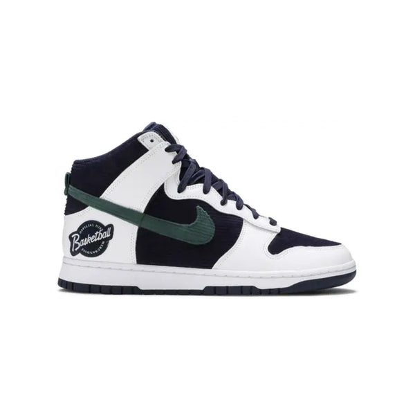 Nike Dunk High Sports Specialties White Navy