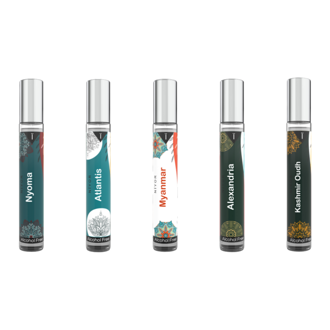 Niyor Perfume Bottle (10 ml)