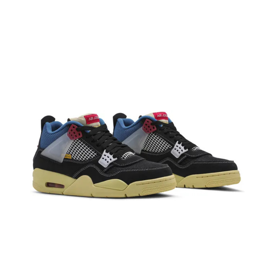 Air Jordan 4 Retro Union Off Noir