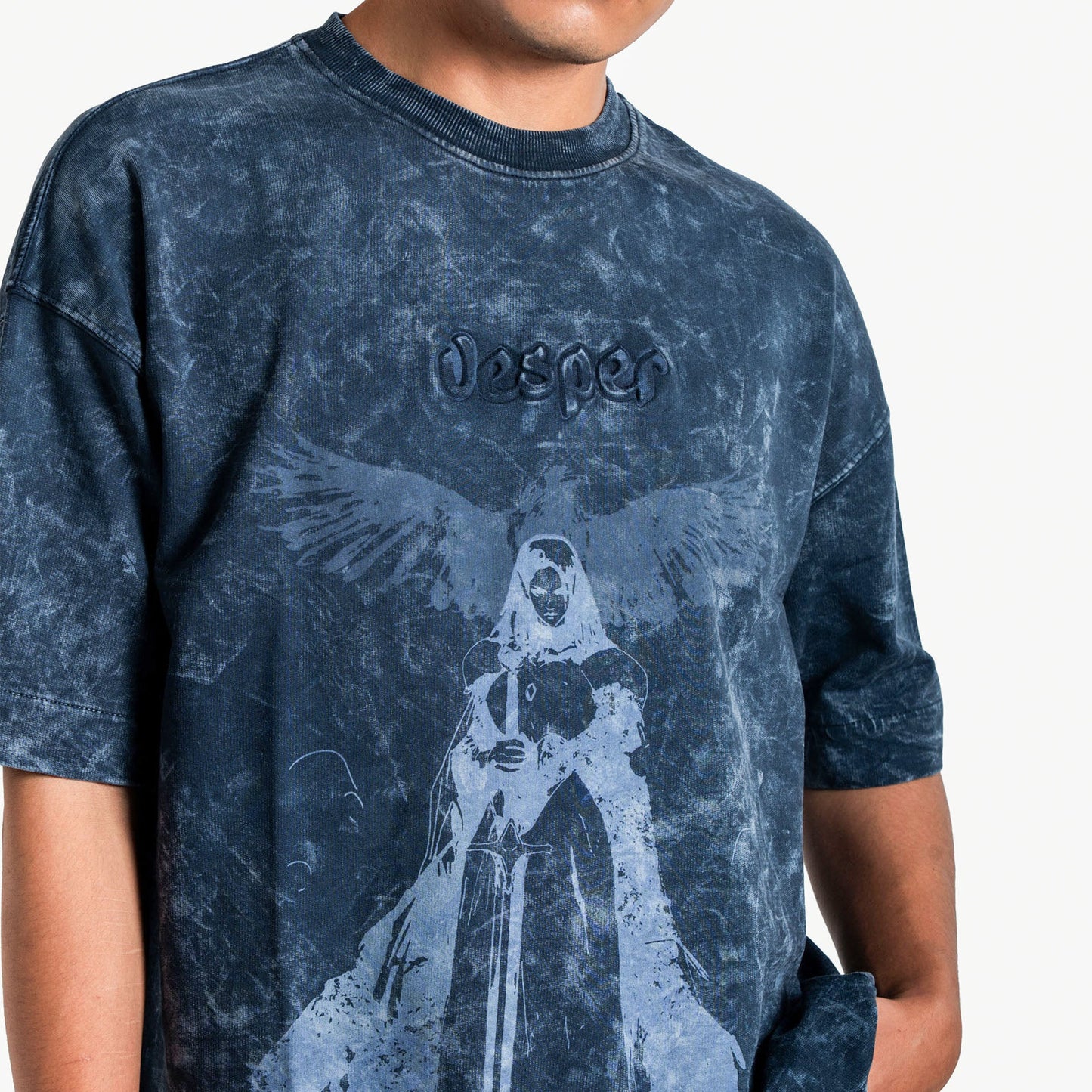 Khaaki Oversized T Shirt - Vesper