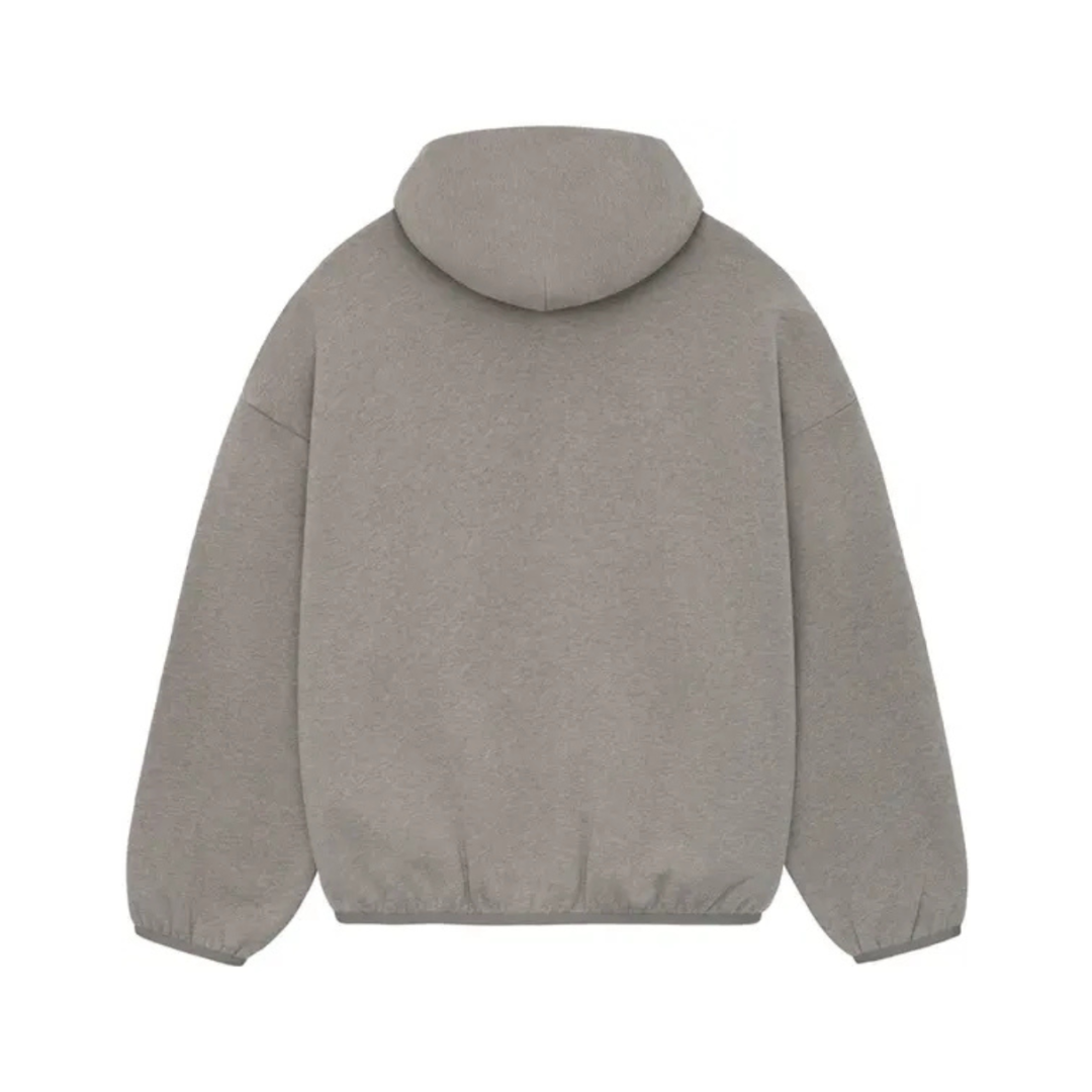 Fear of God Essentials Hoodie SS24 Heather Grey