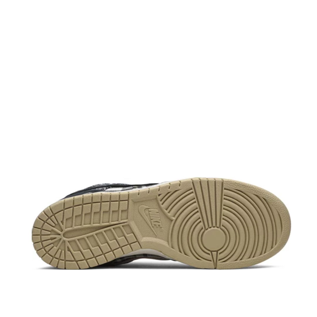 Bottom sole view of Jordan 1 Retro Low OG 'Year of the Dragon'