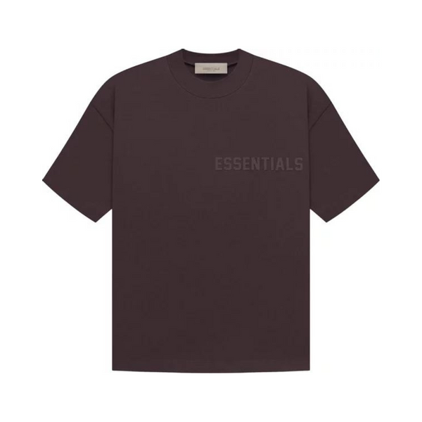 Fear of God Essentials T-Shirt SS23 'Plum' (10HS Express) - reference