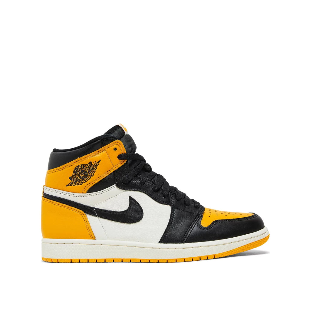 Side view of Air Jordan 1 OG High Taxi
