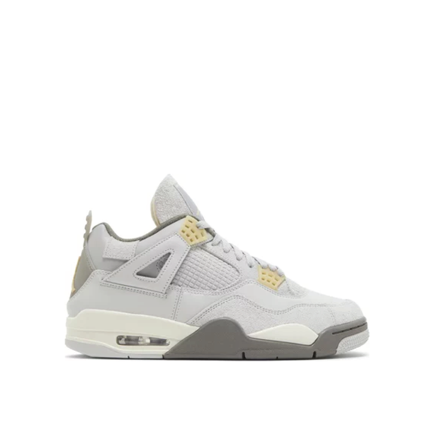 Side view of Air Jordan 4 Craft Photon Dust - reference