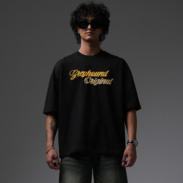 Greyhound Oversized T Shirt - Wild Tiger - reference