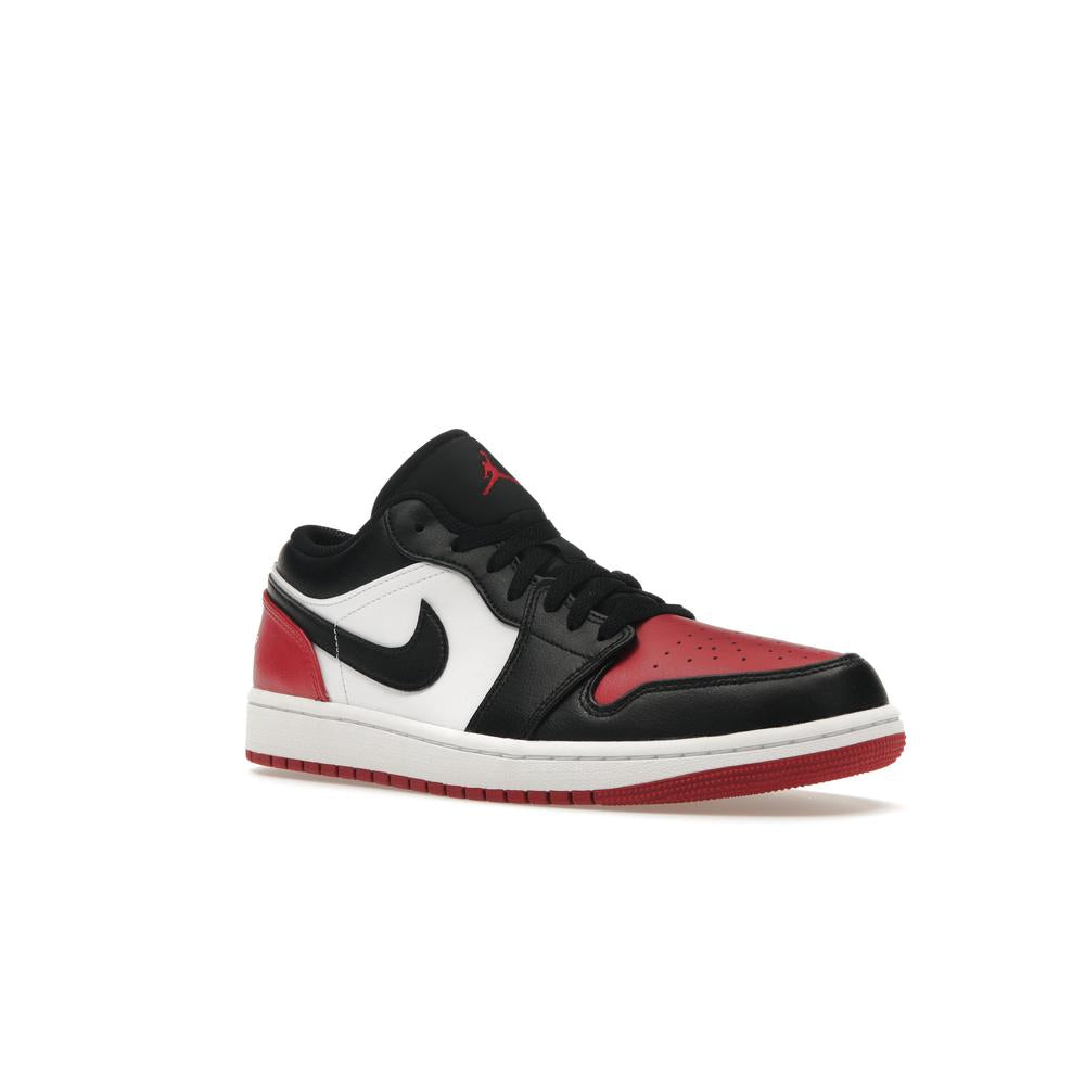 Air Jordan 1 Low Bred Toe 2.0