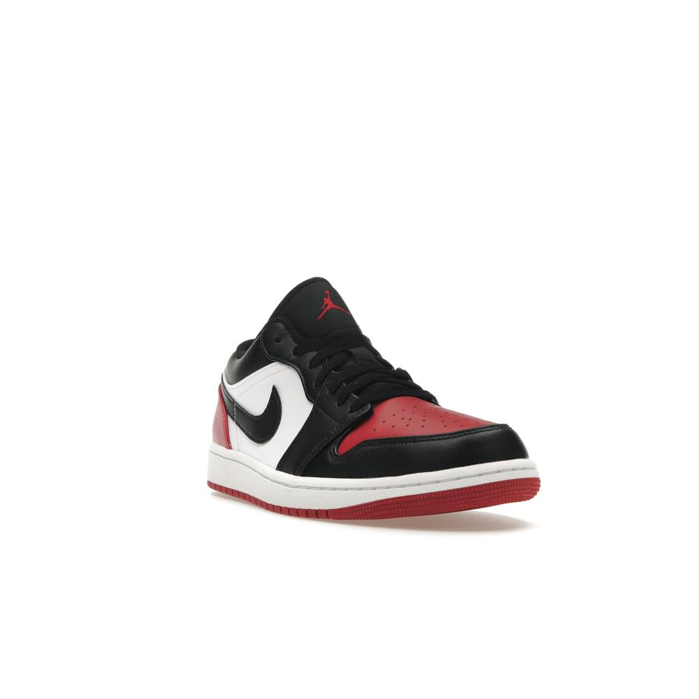 Air Jordan 1 Low Bred Toe 2.0