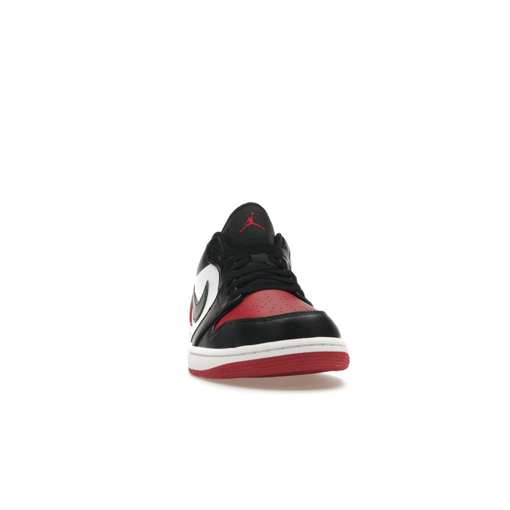 Air Jordan 1 Low Bred Toe 2.0