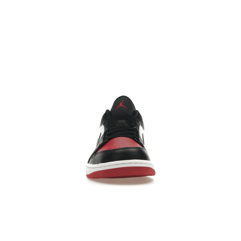 Air Jordan 1 Low Bred Toe 2.0