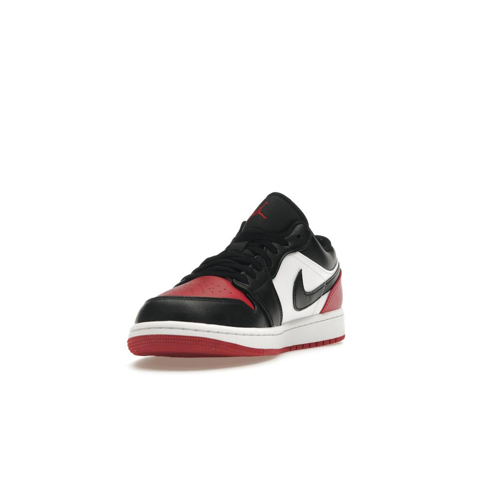 Air Jordan 1 Low Bred Toe 2.0