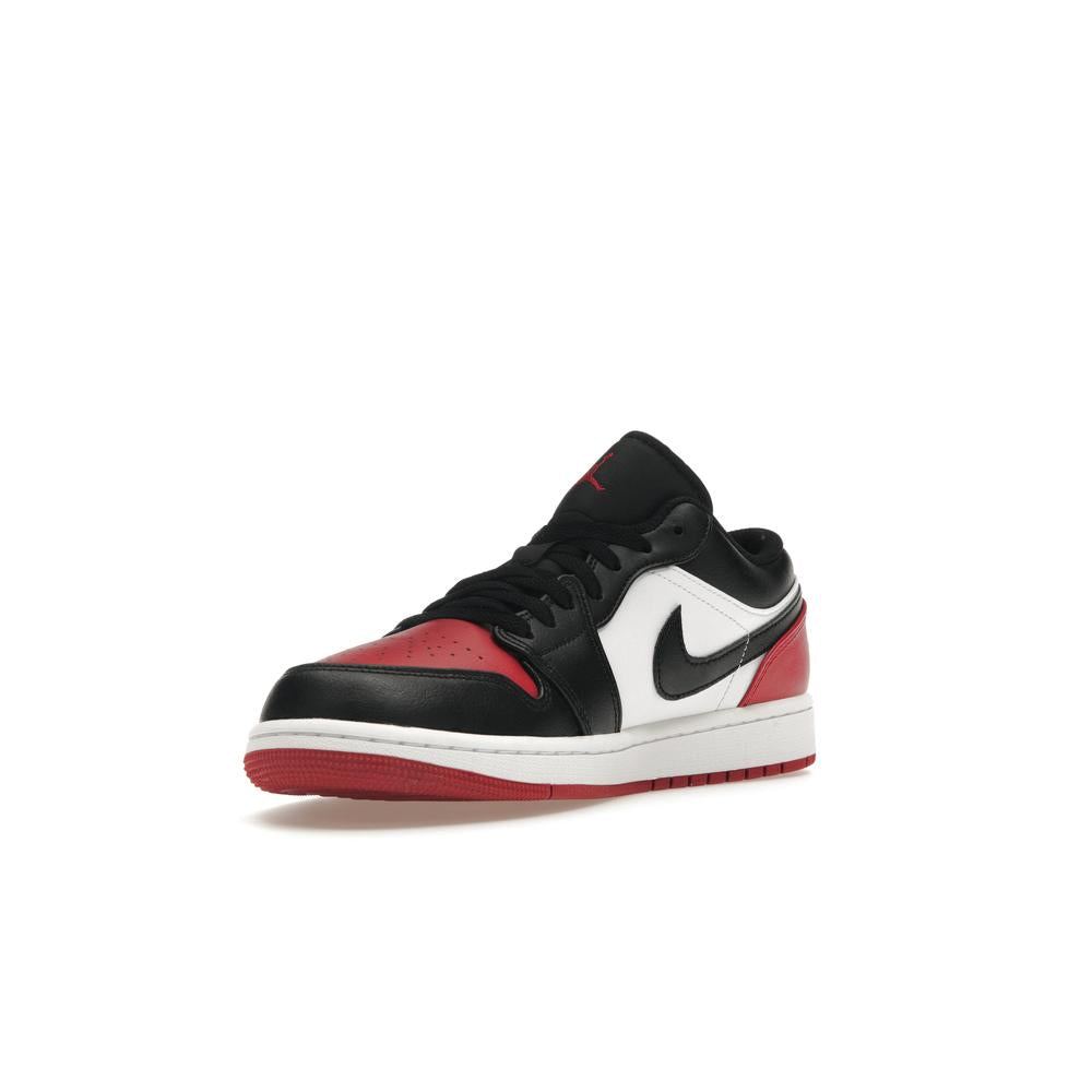 Air Jordan 1 Low Bred Toe 2.0