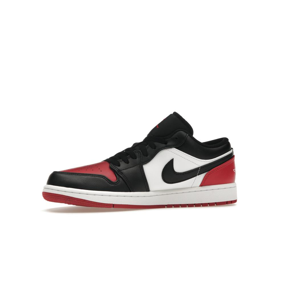 Air Jordan 1 Low Bred Toe 2.0