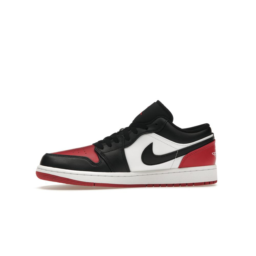 Air Jordan 1 Low Bred Toe 2.0