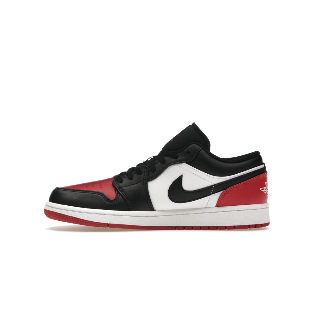 Air Jordan 1 Low Bred Toe 2.0