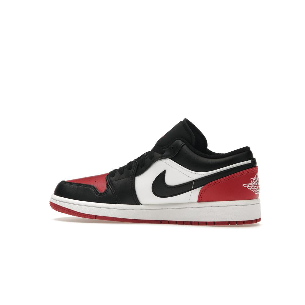 Air Jordan 1 Low Bred Toe 2.0