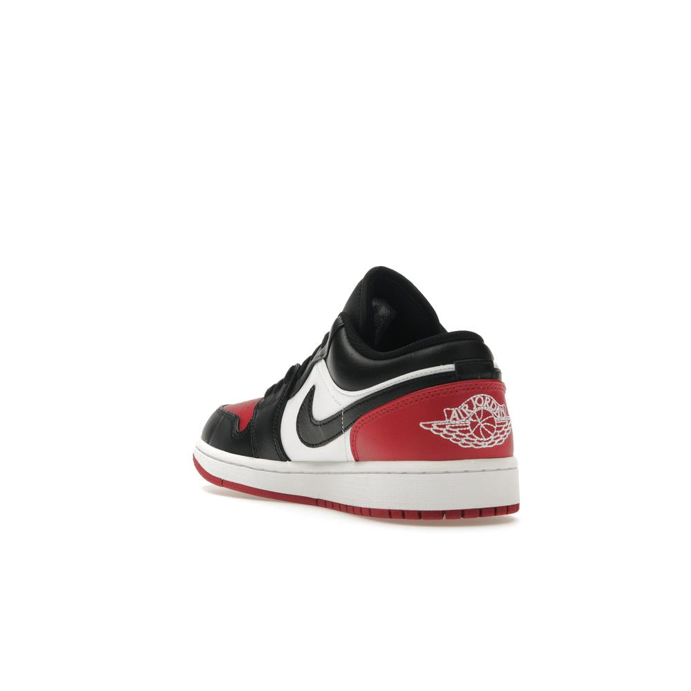 Air Jordan 1 Low Bred Toe 2.0