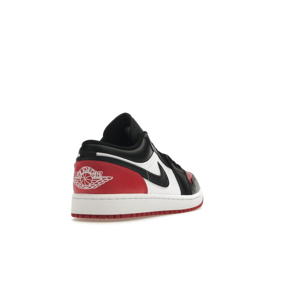 Air Jordan 1 Low Bred Toe 2.0