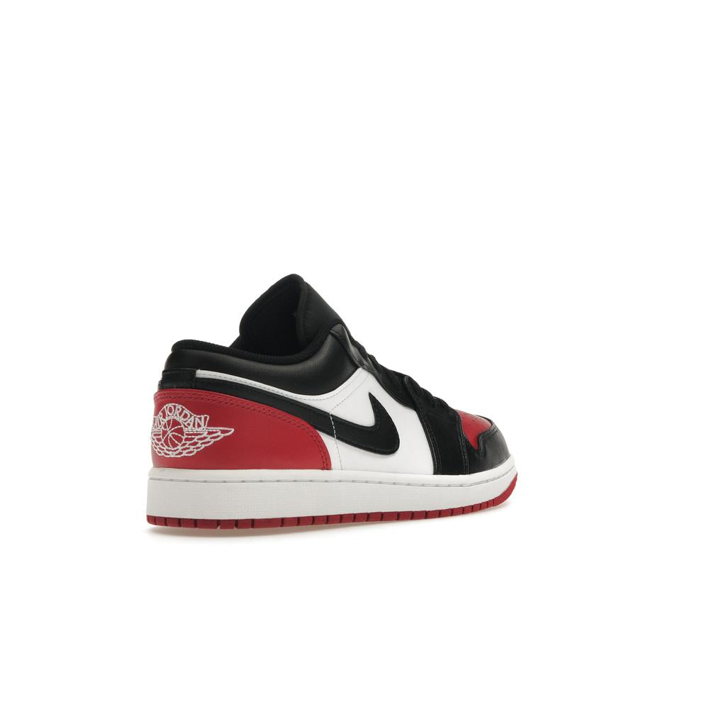 Air Jordan 1 Low Bred Toe 2.0