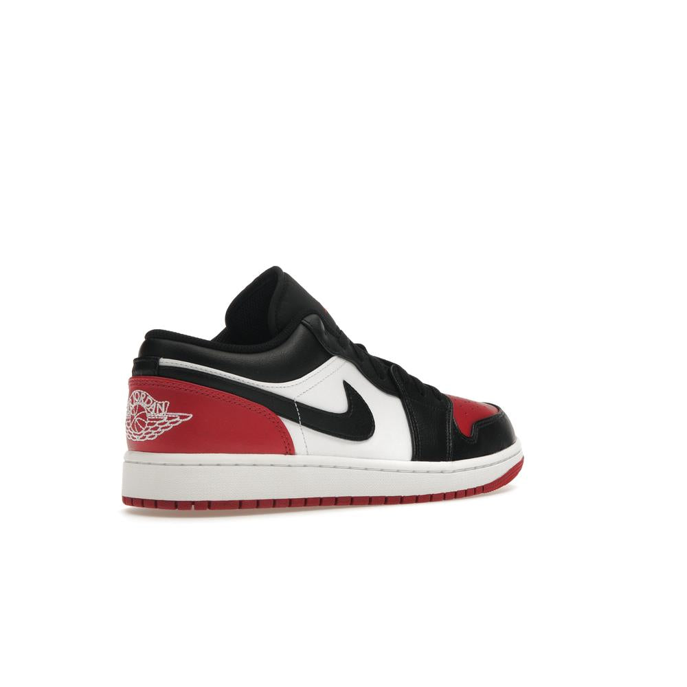 Air Jordan 1 Low Bred Toe 2.0