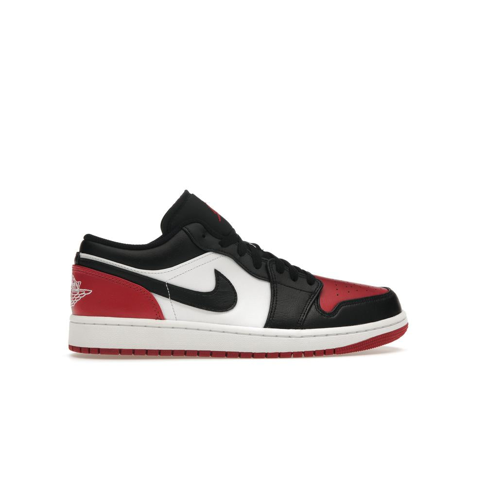 Air Jordan 1 Low Bred Toe 2.0