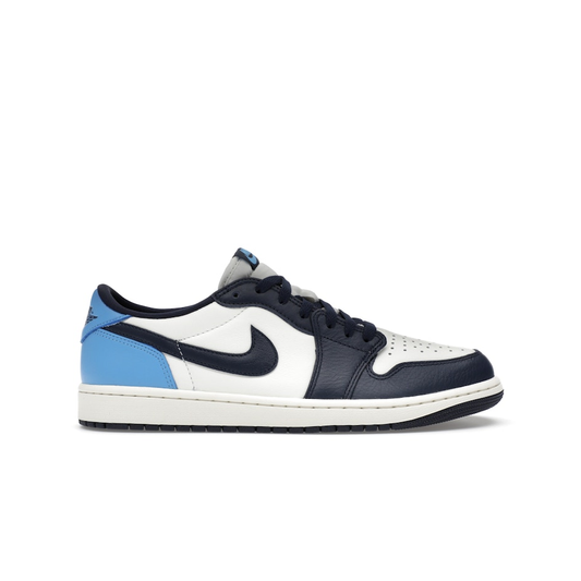 Air Jordan 1 Low OG Obsidian UNC