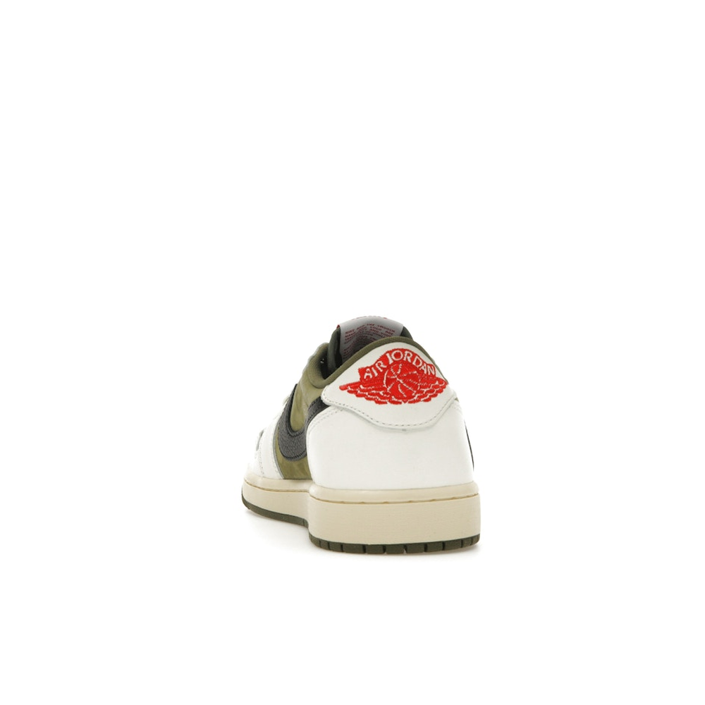 Travis Scott x Air Jordan 1 Low OG SP 'Medium Olive'