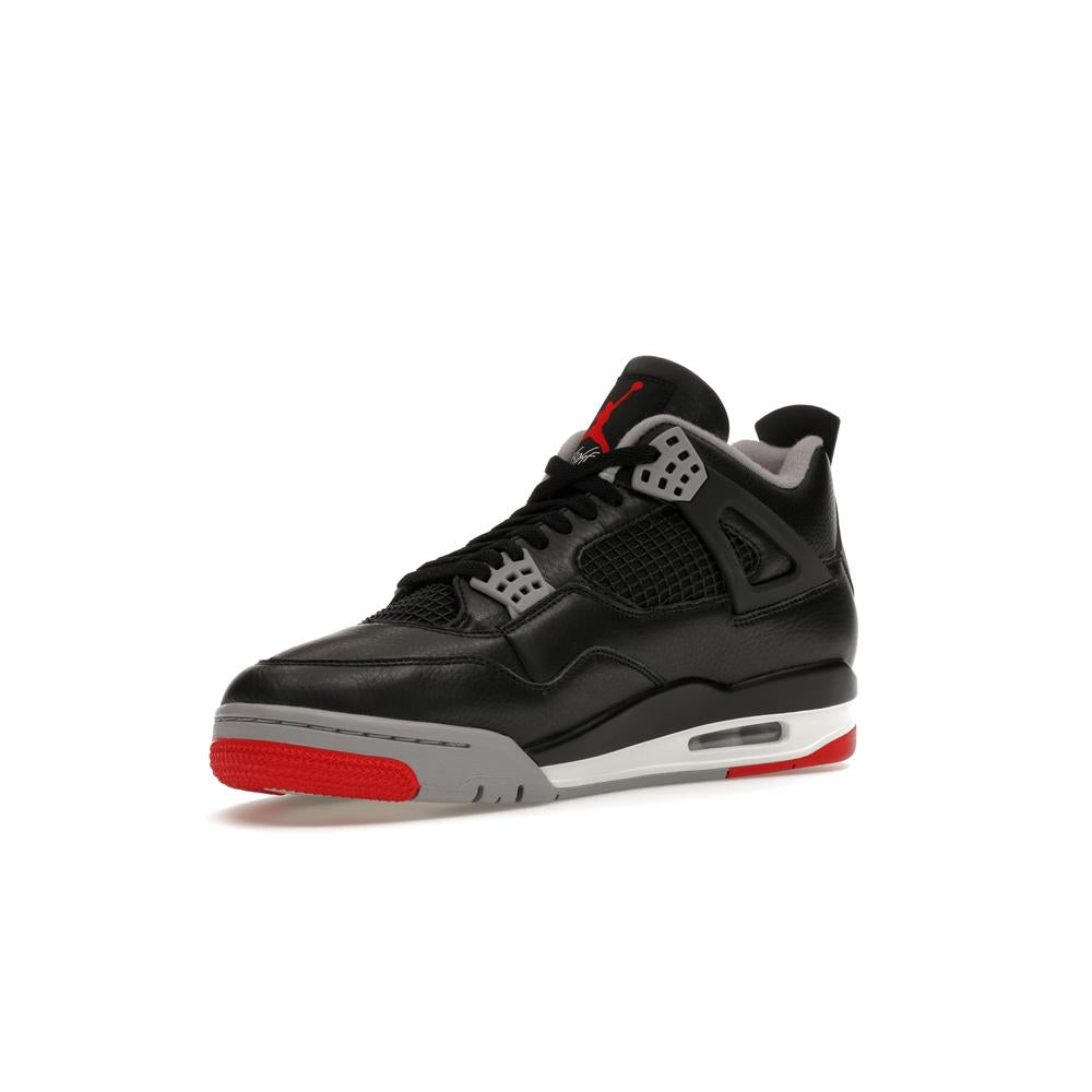 Air Jordan 4 Retro Bred Reimagined