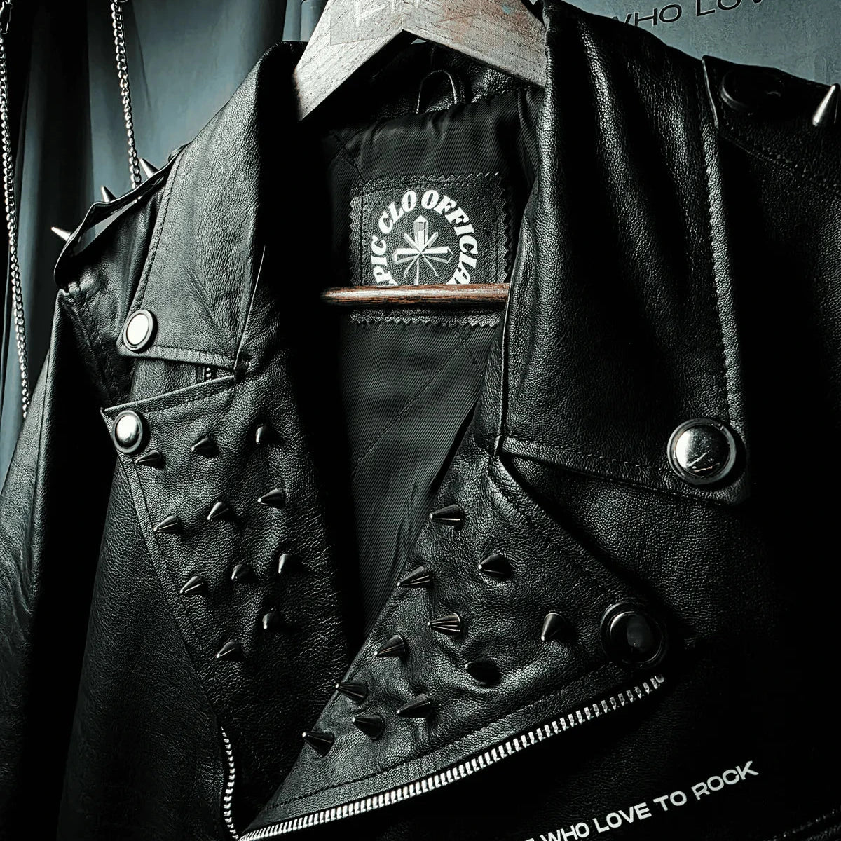 Epic Leather Jacket Black - Beast