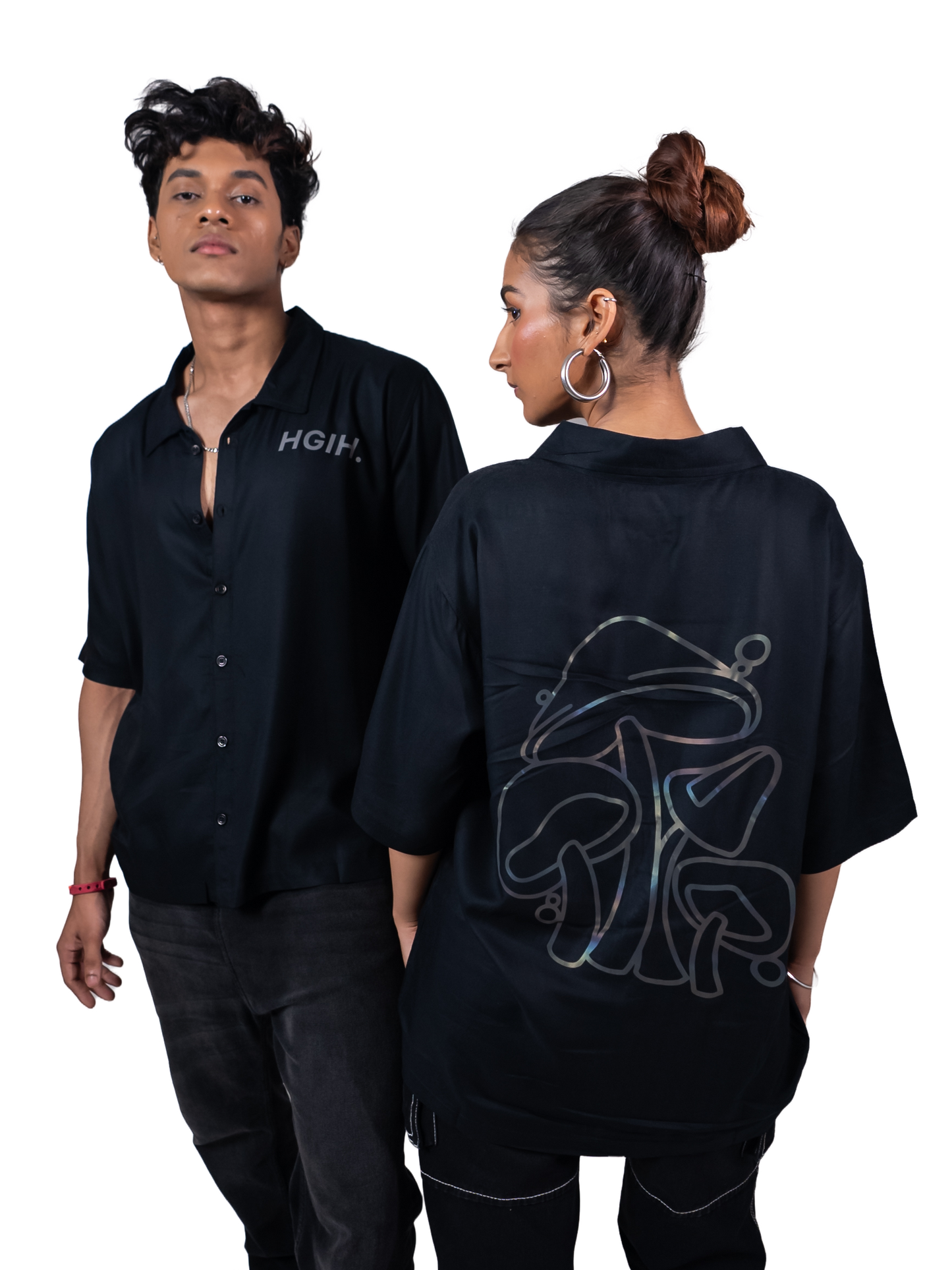 Reflective Shroom Shirt