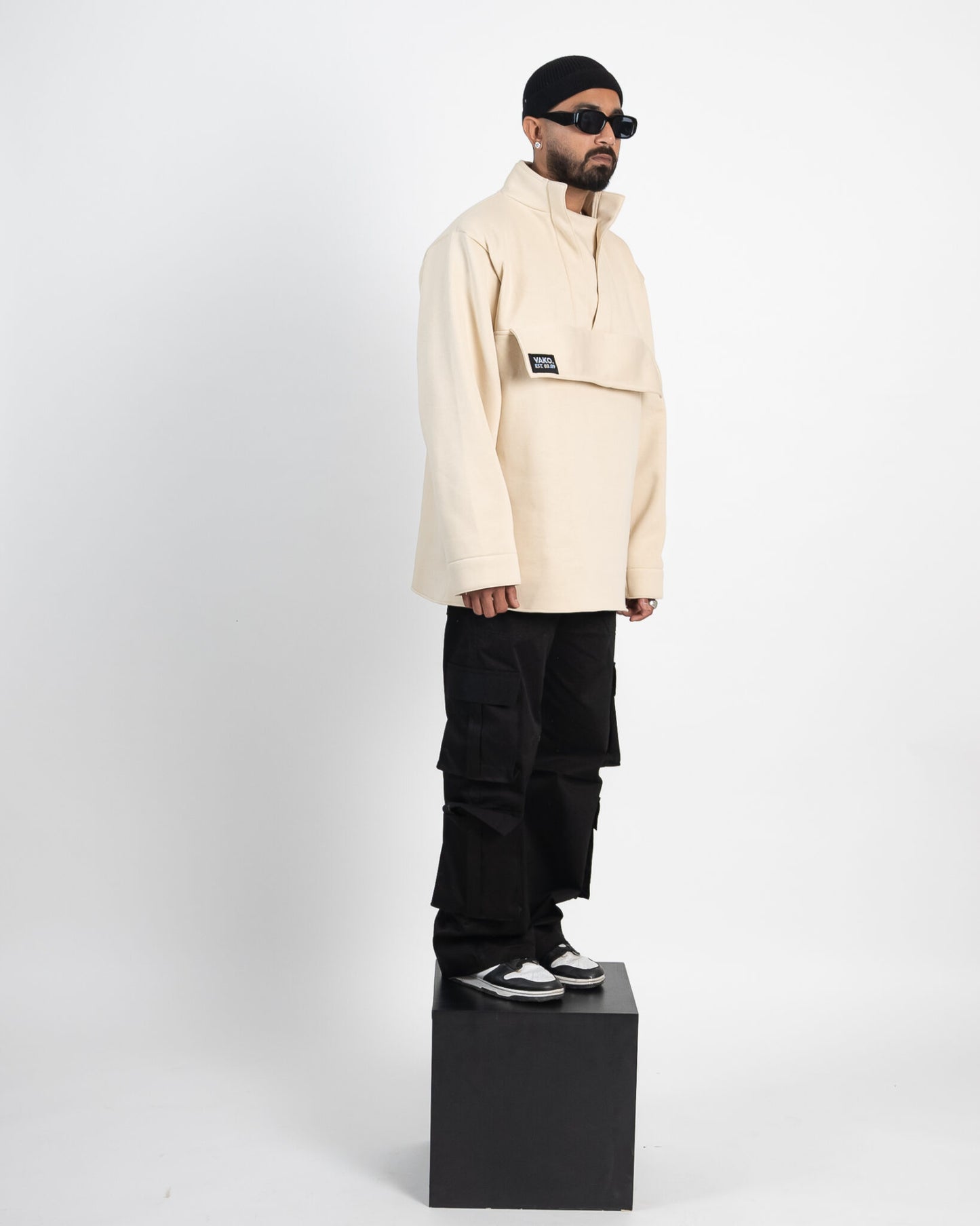 Ivory Japanese Sweatshirt (Unisex)