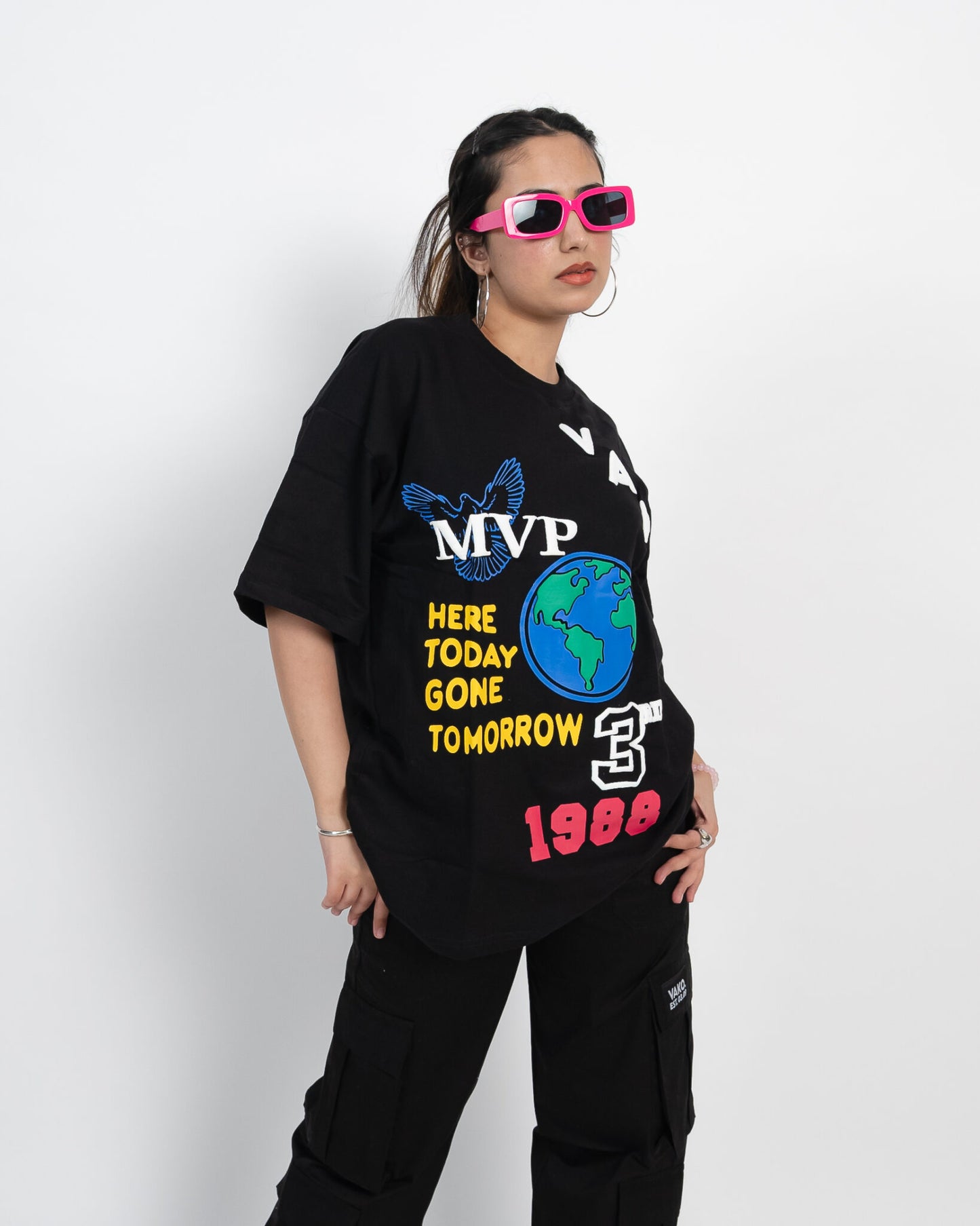 MVP Black T-Shirt