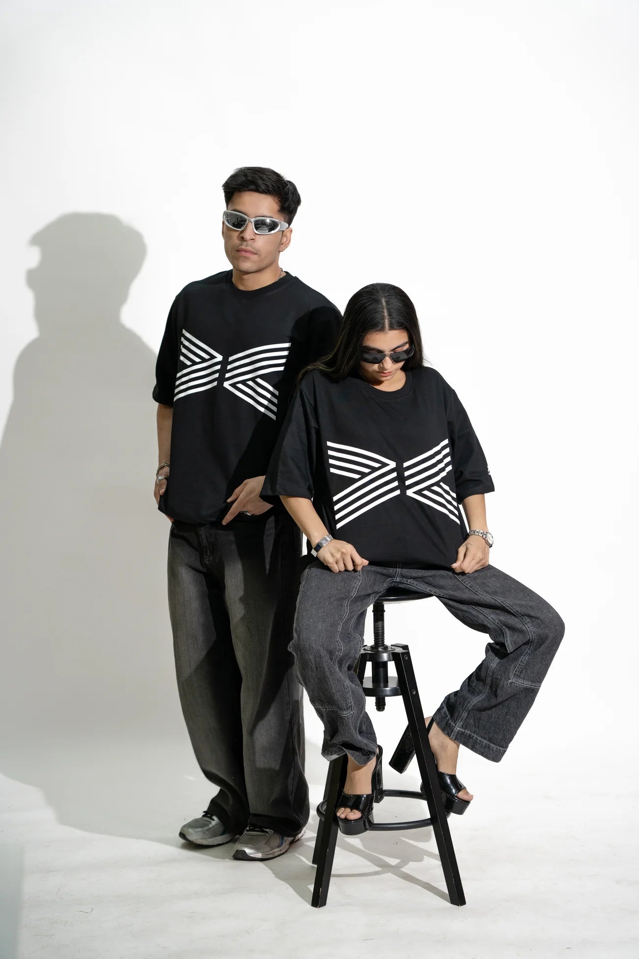 HGIH Tee Black Statement 2.0