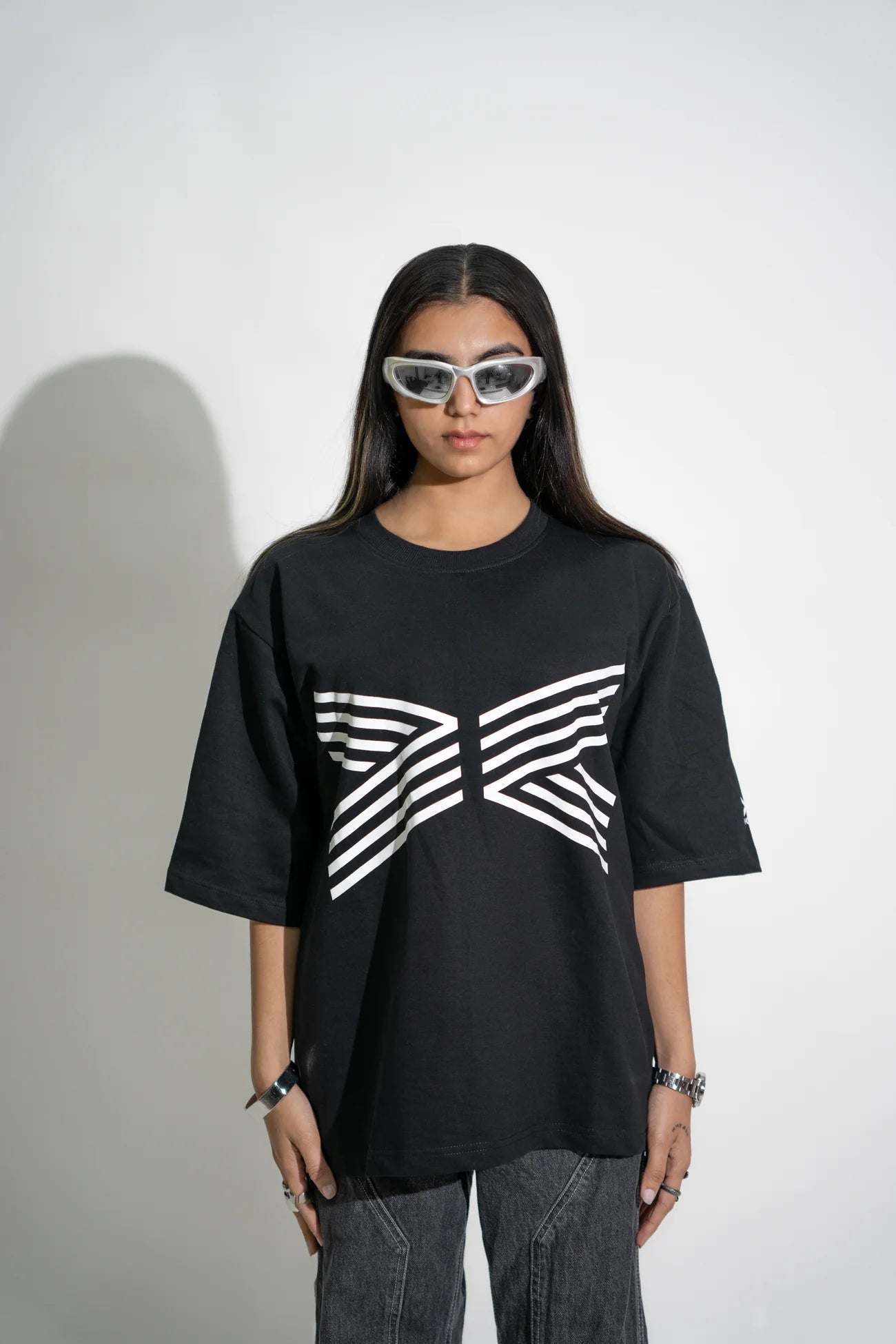 HGIH Tee Black Statement 2.0