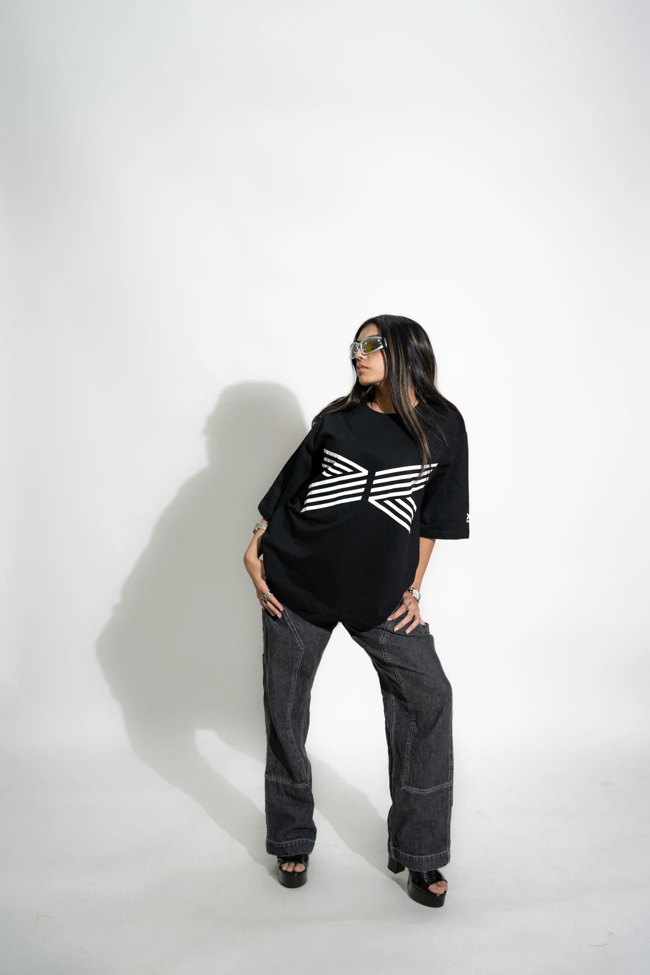 HGIH Tee Black Statement 2.0