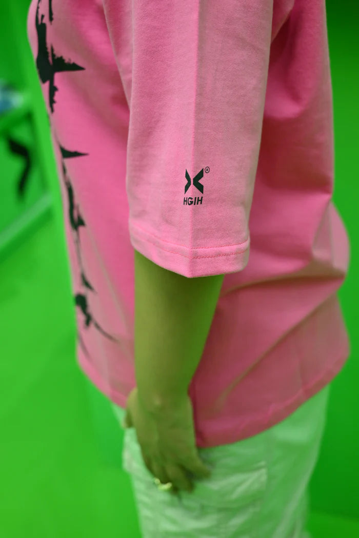 HGIH Tee Pink Money Talks